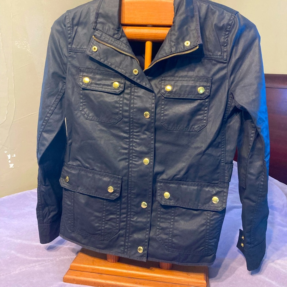 J Crew Field Jacket - Navy size xs